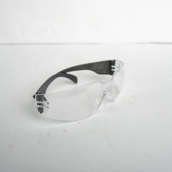 نظارة حماية شفاف لحماية العينين أثناء العمل