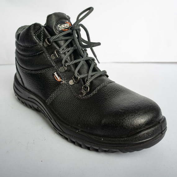 حذاء سيفتي شوز جلد طبيعي