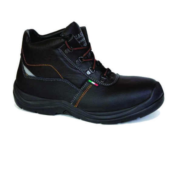 حذاء سيفتي شوز جلد طبيعي