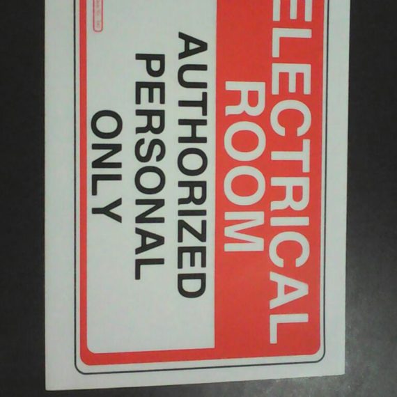 ملصقات ارشادية ( استيكر )